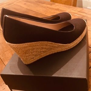 J Crew Wedges -Size 7